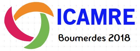 Conférence Internationale De Mécanique Avancée et des Energies Renouvelables
 